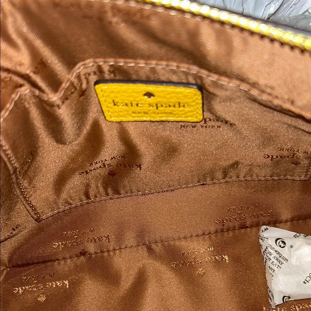 Kate Spade Vibrant Yellow Crossbody Bag - Picture 14 of 17